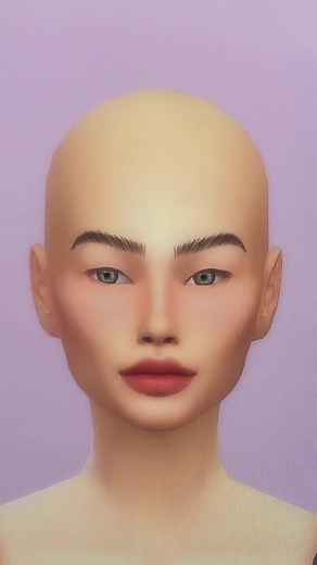 Chiara Lady Makeover Challenge in The Sims 4