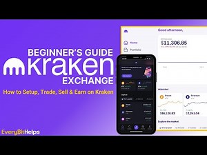 Kraken Tutorial 2025: Beginners Guide on How to Use Kraken to Buy, Sell & Earn Crypto