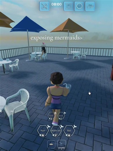 why’d she jump off omgg .gg/makomagic #roblox #makomagic #makomermaids #h2O #h2ojustaddwater