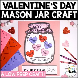 Valentine's Day Craftivity