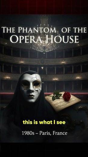 Ghostly Whispers: Unraveling the Secrets of the 1980s Phantom at Paris' Iconic Opera House! EP 159