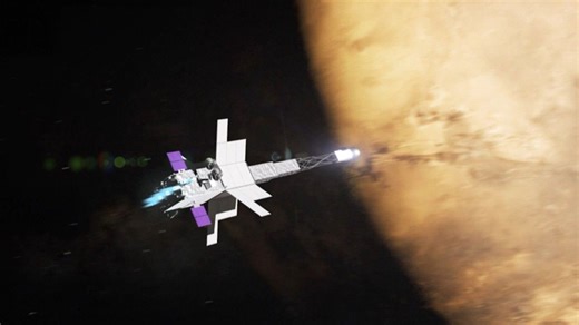 NASA announced the '1st nuclear powered interplanetary spacecraft.' What about the Voyager probes?