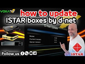 how to update istar boxes by d-net (english )