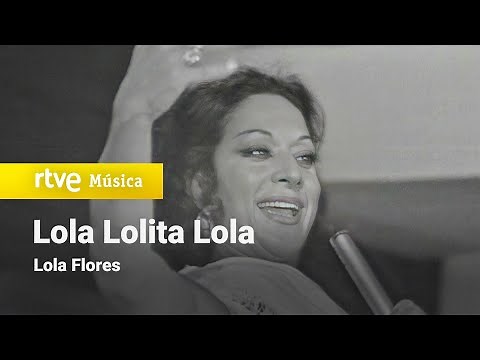 Lola Flores - "Lola Lolita Lola" (¡A su aire! 1974)