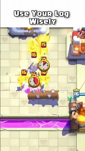 Use Your Log Wisely 🔥