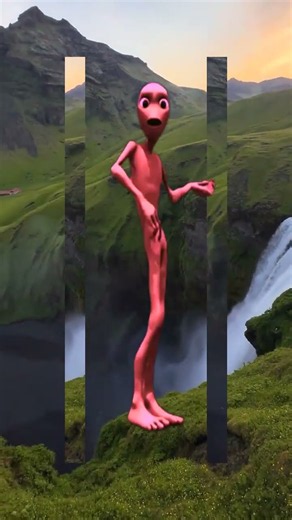 2.2 Green Alien Dance Challenge