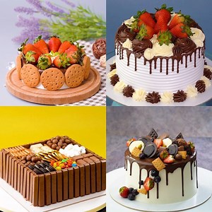 141K views · 4.2K reactions | Awesome Chocolate Dessert Decorating Ideas  | Easy Chocolate | Facebook