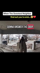 You Won't Believe What My Neighbor Did! 😊❤️ #ring #cctv #caught #neighbors #shorts | Next Level Content