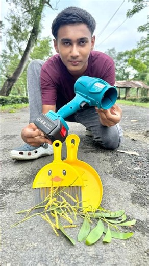 Suto Dustpan Brush And Rechargeable Most Powerful Turbo Blower Unboxing