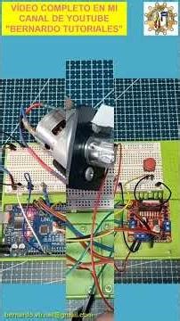 775 Motor on Arduino #short #bernardotutorials #engineering #lego #arduino #dcmotor #motor #techno