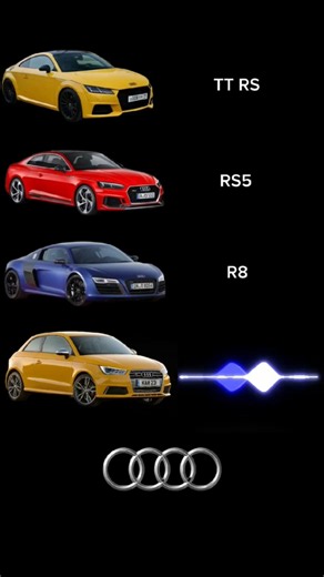 Спортивное ДНК Audi.(Звук ускорения).