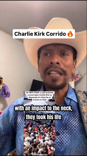 The assassination of Charlie Kirk has prompted Mexican music artists to create "corridos" which are created to honor impactful people. This one is performed by Ramiro Reyes. And while I'm here, shoutout to all the Mexican people. The illegal alien situation is about jobs and safety for Americans of all races including Hispanics. No hate. . . . #mexico #mexicans #charliekirk #corrido #elcorridodecharliekirk | Anthony Brian Logan - ABL