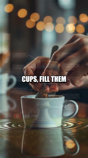 The Water Xylophone: Visualize Sound with Colorful Cups