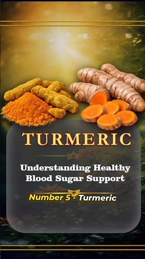 STOP Ignoring This Golden Spice! (Blood Sugar Hack) 🌟