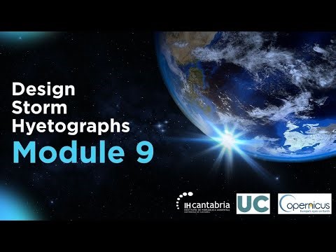 Module 9.1. Desing storm hyetographs