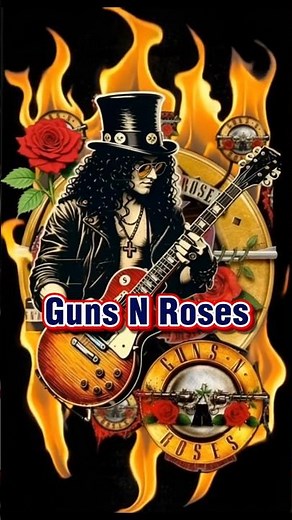 Guns n Roses knocking on heavens door #rock #hardrock #music #slash #heavyrock