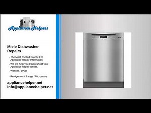 Miele Dishwasher Repair
