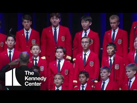 All-American Boys Chorus - Millennium Stage (July 11, 2019)