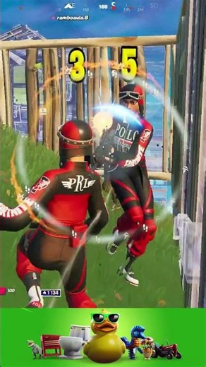 Fortnite Retrac core