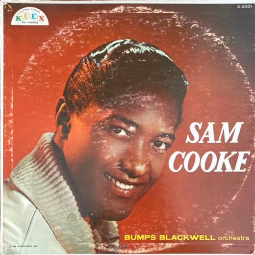 Sam Cooke / Bumps Blackwell Orchestra - Songs By Sam Cooke