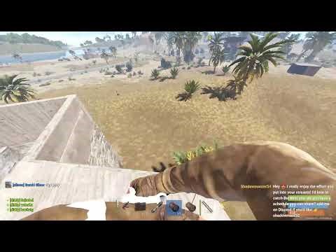 Playing Atlas 10x Rust