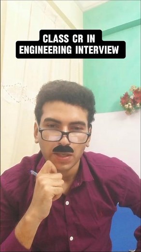 When Class CR Faces an Engineering Interview 💀⚡ | Relatable Electrical Engineering Comedy Skit