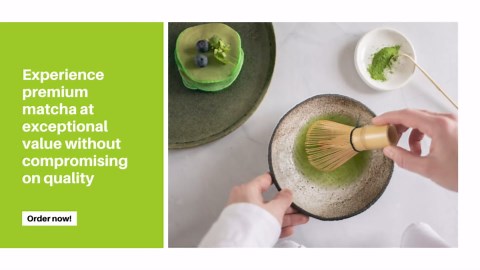 Matcha Brand Barista Grade Organic Matcha Powder - Crafted for Daily Cafe-Quality Tea & Lattes - Authentic Japanese Green Tea Powder - 100g Pouch