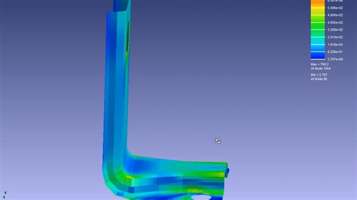 【ANSYS-Ncode DesignLife】学习记录0083-28 DesignLife 中的 FE 模型动画