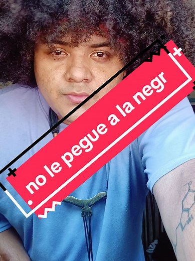 Respuesta creativa a 'no le pegue a la negra'