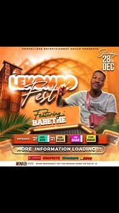 IT'S TIME TO CELEBRATE LEKOMPO! Lekompo Fest, Dec 28, 2024! Featuring an all-star lineup of Limpopo's finest musicians, Hosted by Appreciate Makhubele 🔥🕺 #LekompoMusic #LekompoFest #LekompoNation | Lekompo Nation