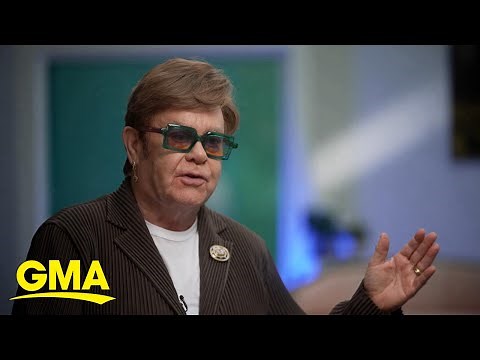 Elton John talks new documentary 'Elton John: Never Too Late'
