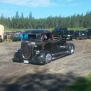 520K views · 10K shares | Photo Credit @atotalnincompoop - Idleing away. Beautiful day #coe #cabover #ratrod #hotrod #airbagsuspension | Rat Rod Addiction | Facebook