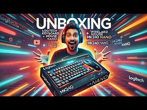 Logitech MK240 NANO Review: Unboxing & Impressions