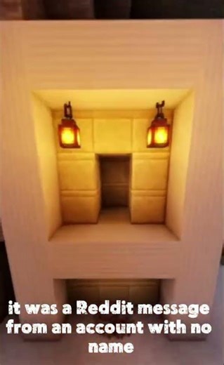 Minecraft scary story 1 (part 1) #minecraft #minecraftshorts #scaryshorts #scarystories