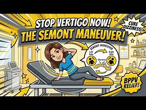 Stop Vertigo Naturally – Semont Maneuver for BPPV