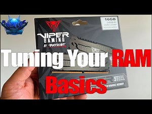 RAM OC Basic Tutorial | Patriot Vipers 4400MHz