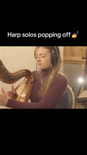 Cubanos oh lalalaaaaa. Inspired by the sandwich 🥪 #harp #solo #flamenco #music #musician