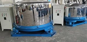 [Hot Item] Stainless Steel Water Automatic Extractor Machine Clothes Centrifuge Machine Price with Electrical Control Cabinet