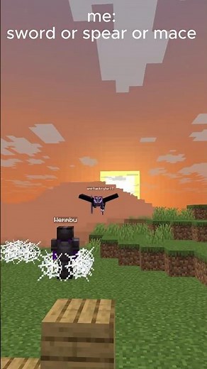 the best mace attack edit.#mcpvp #macepvp #minecraftjava #mc #wemmbu #maceattack #eggchan #spearpvp