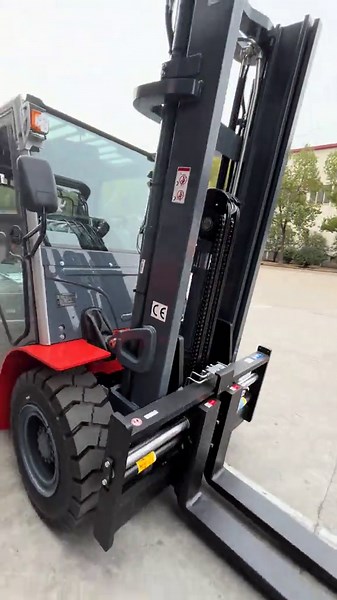 Heli Forklift G3: The 5-Ton Cab with Extendable Forks