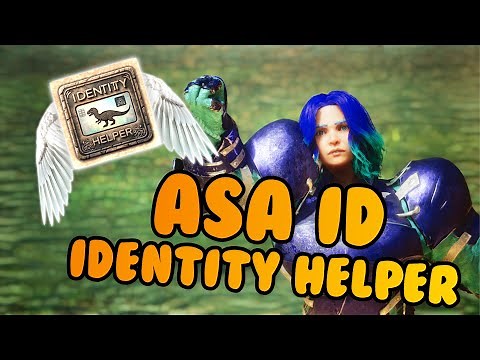 How to find your ASA ID using the Identity Helper Mod | Ark Survival Ascended