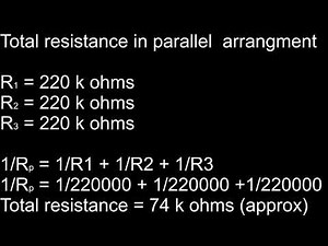 Making Ohmmeter with Arduino UNO. (Testing different resistor arrangments with it.)