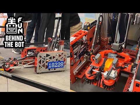 18228 Red BotBuilders | Behind the Bot | Into the Deep