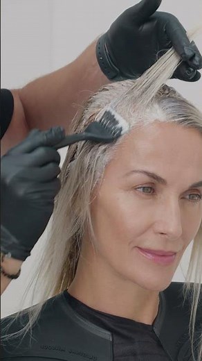 BLONDME Grey Blonding Hack – How to cover grey hair