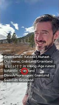Greenland's names (Kalaallit Nunaat/Grǿnland/Grœnland/ᚴᚱᚢᚾᛚᚨᛏ/Grønland/Grænland/Grönland)