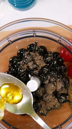 Tapenade | Delicious Black Olive Paste to Dip or Spread on Toast | Classic French Recipe #shorts