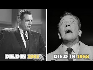5 Perry Mason Stars Who Are Gone – Courtroom Glory, Real-Life Tragedy