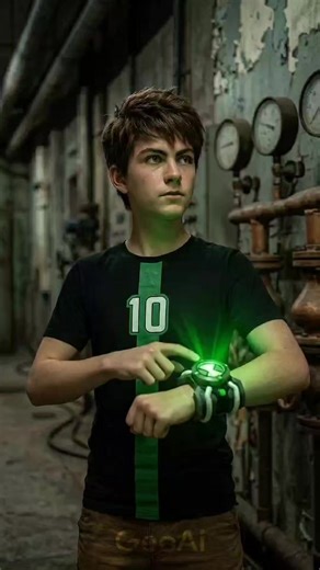 The transformation never gets old. ⌚🔥. Part 2. #fyp #tiktokanimation #omnitrix #alien #ben10