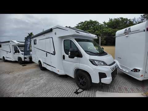 WOHNMOBIL NEUHEITEN 2026 Hymer Group Etrusco T 6.9 SB teilintegriert mit smarter Steuerung