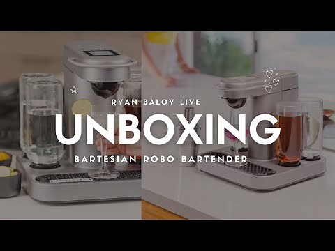 Bartesian - Ultimate Unboxing, Setup Instructions and First Drink